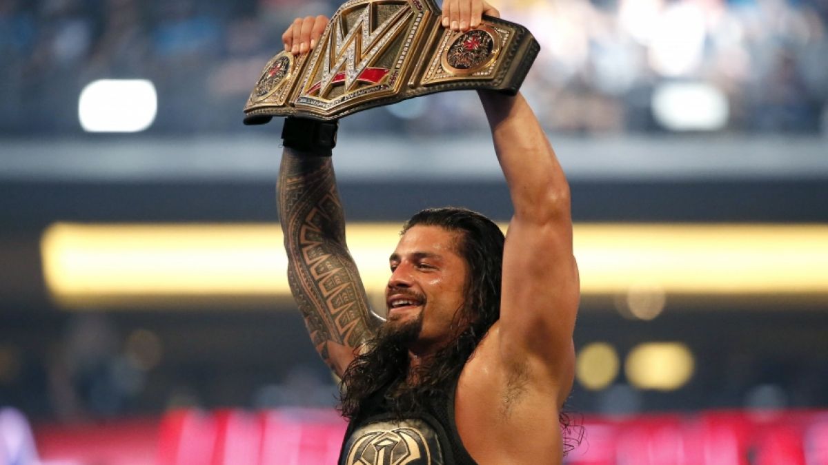 Wird Roman Reigns bei WWE Backlash 2026 jubeln k&ouml;nnen?&nbsp; (Foto)