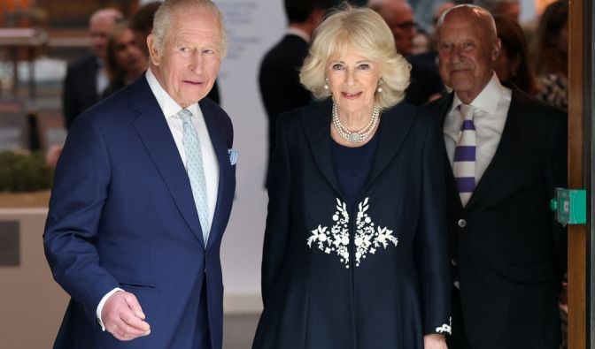 König Charles III.: Panik bei Trump-Treffen? Was Charles' Körpersprache  wirklich verrät | news.de
