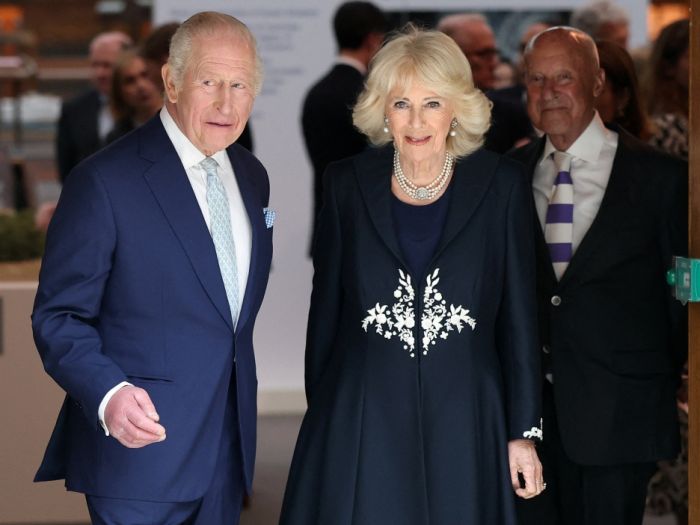 König Charles III. und Königin Camilla in den USA