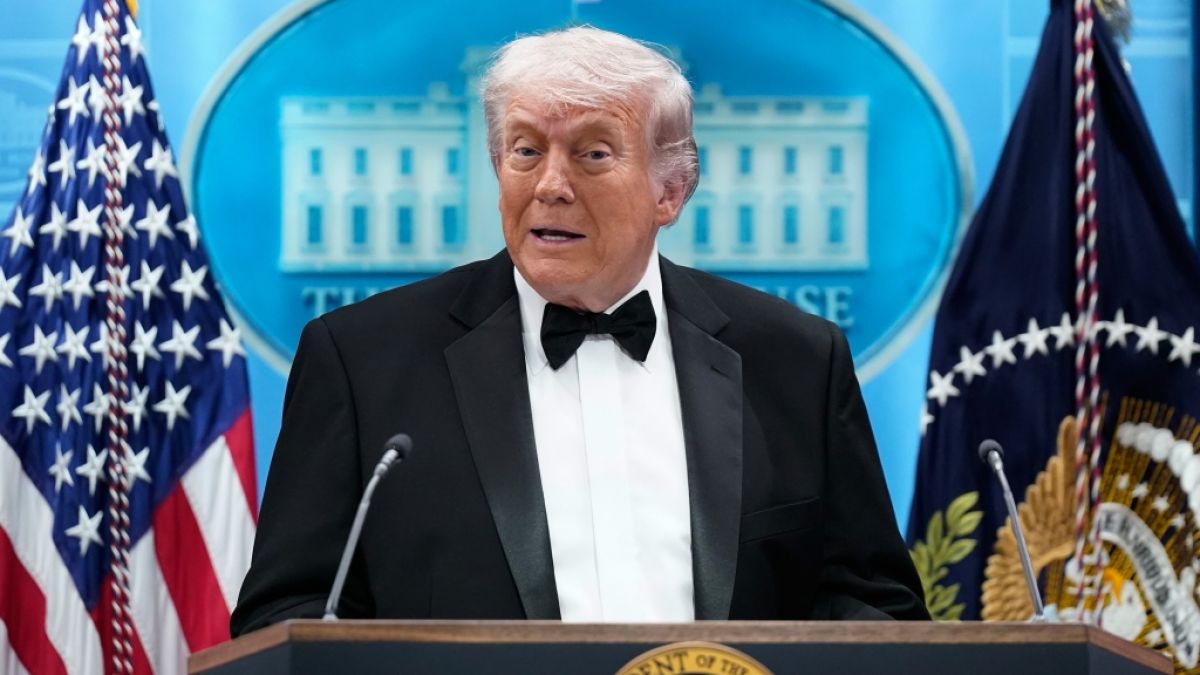 Ein neuer Vorschlag aus dem Iran zur Beendigung des Krieges mit den USA st&ouml;&szlig;t bei Donald Trump offenbar auf gro&szlig;e Skepsis. (Foto)