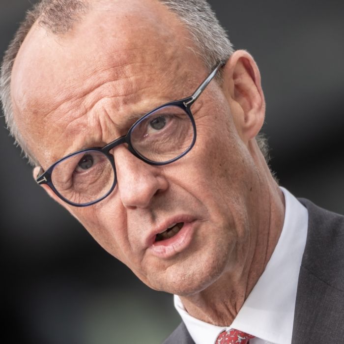 Friedrich Merz am Ende