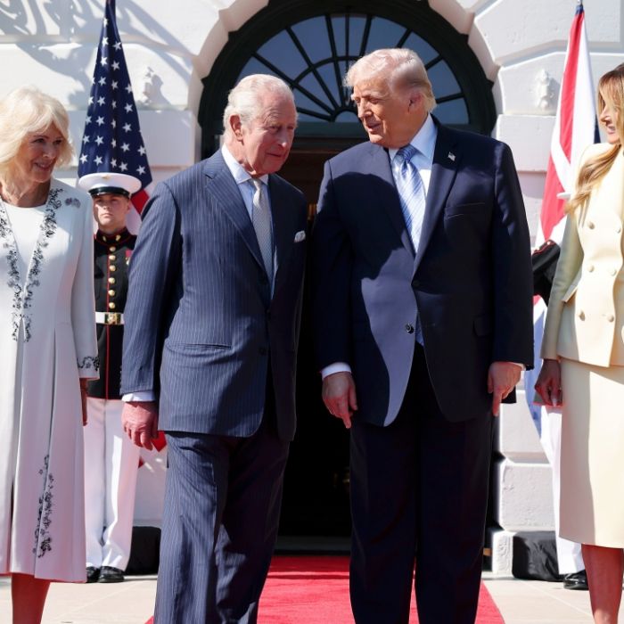 US-Präsident von Lippenleserin entlarvt – diese Warnung flüsterte er König Charles zu