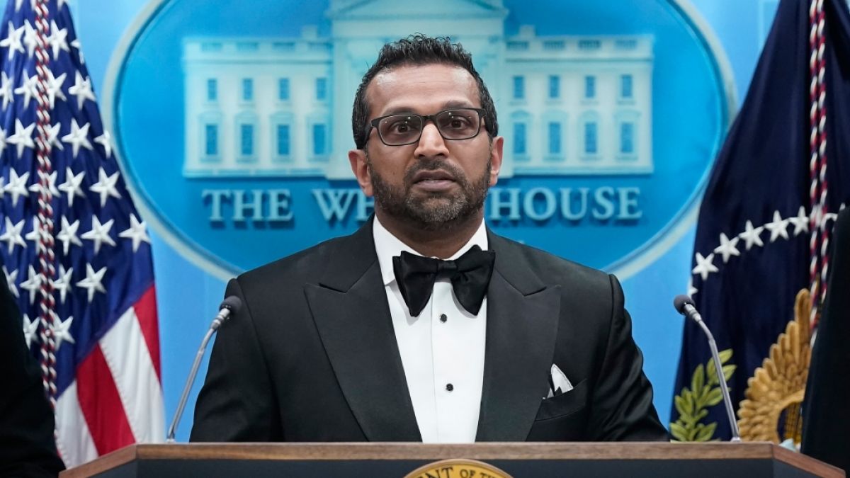 FBI-Direktor Kash Patel soll als N&auml;chster gehen. (Foto)