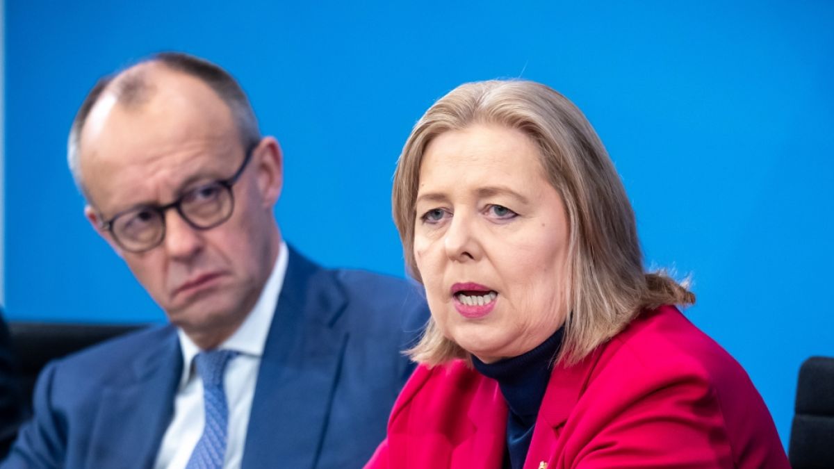 Arbeitsministerin B&auml;rbel Bas (SPD) setzt Bundeskanzler Friedrich Merz (CDU) Grenzen. (Foto)