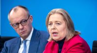 Arbeitsministerin Bärbel Bas (SPD) setzt Bundeskanzler Friedrich Merz (CDU) Grenzen.