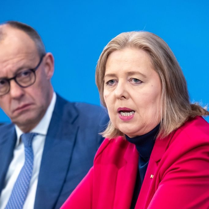 Arbeitsministerin Bärbel Bas (SPD) setzt Bundeskanzler Friedrich Merz (CDU) Grenzen.