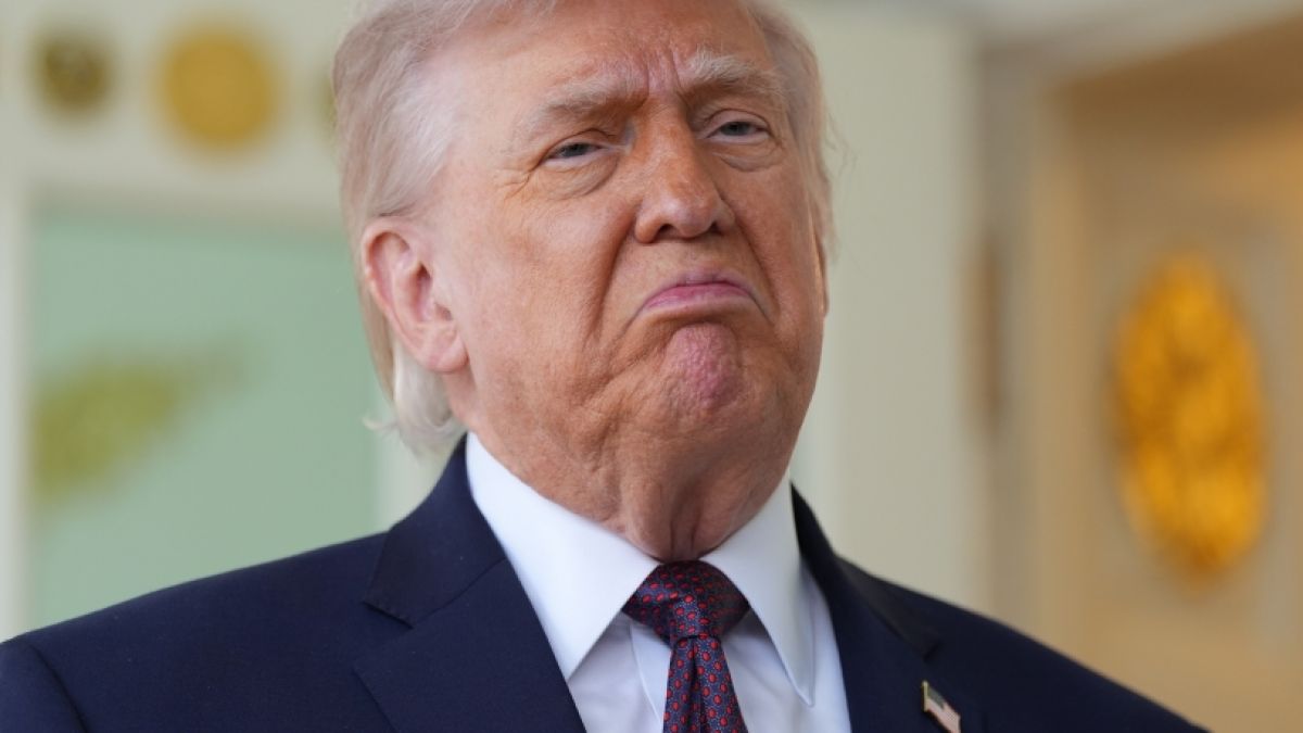 Donald Trump (Foto) fordert einmal mehr den Rauswurf von Jimmy Kimmel. (Foto)