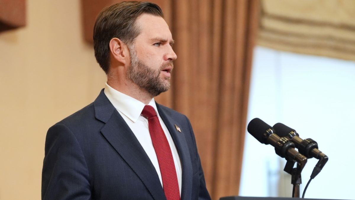 Die Aussichten von JD Vance sind einer Expertin zufolge nicht besonders rosig. (Foto)