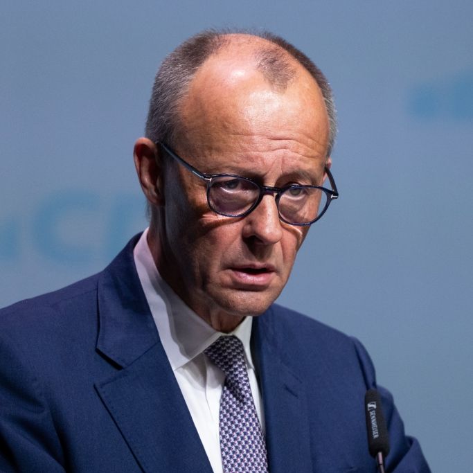Friedrich Merz wird für seine Rede scharf kritisiert.