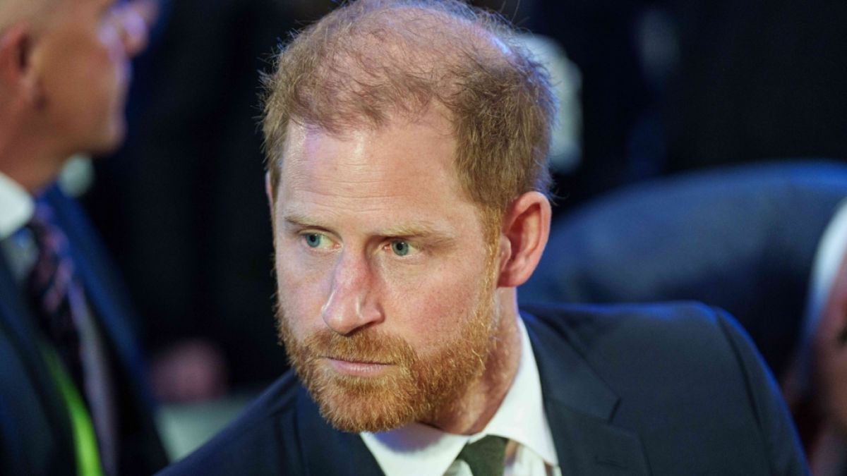 Prinz Harry sieht sich nach seinem Auftritt bei einem Sicherheitsforum in Kiew mit Kritik konfrontiert. (Foto)
