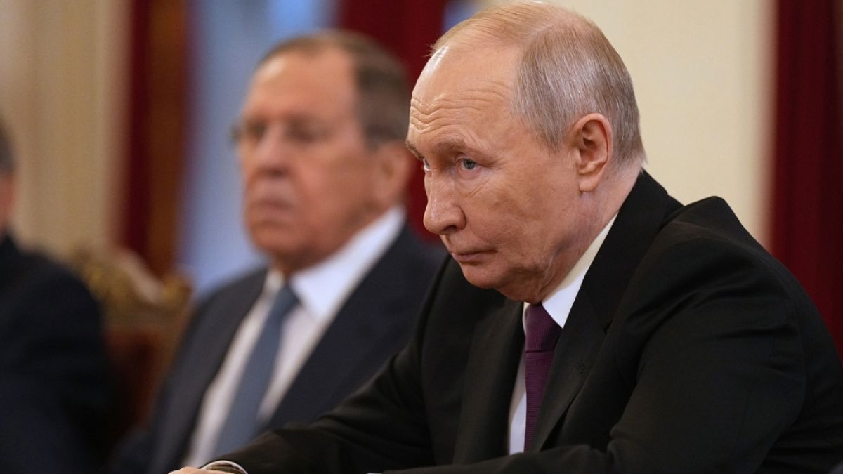 Droht Wladimir Putin das Ende seiner Macht? (Foto)