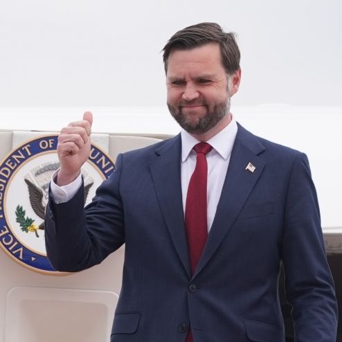 US-Vize plötzlich der Sündenbock für Donald Trump