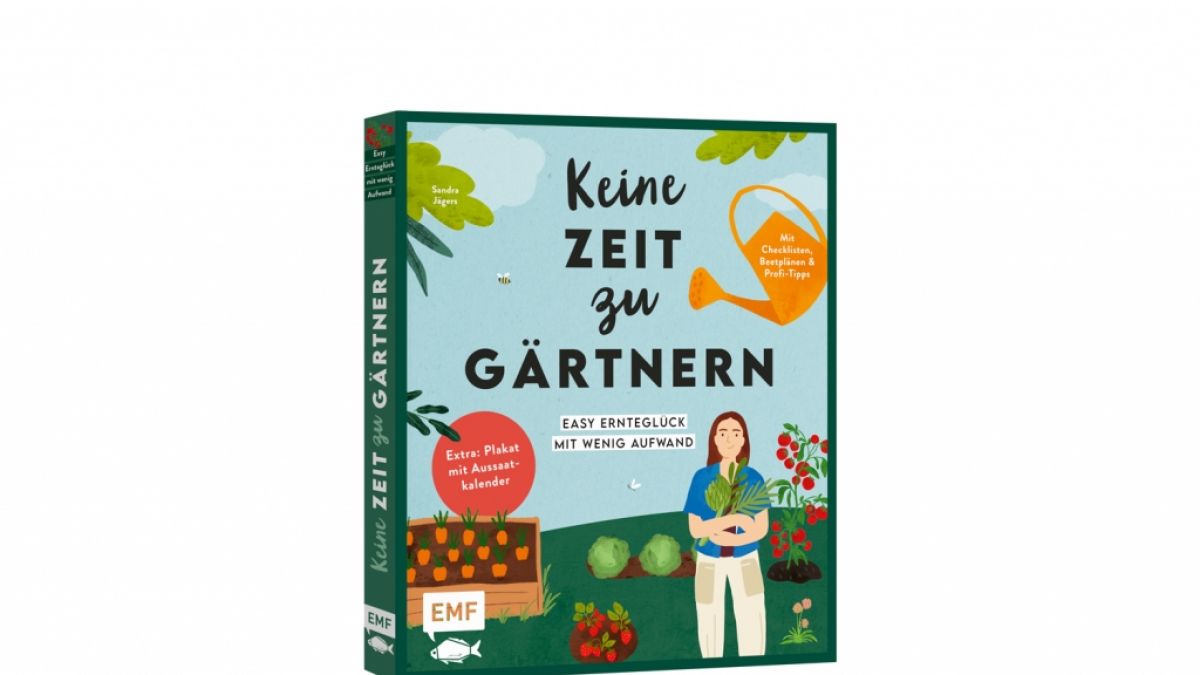 "Keine Zeit zu g&auml;rtnern &ndash; Easy Erntegl&uuml;ck mit wenig Aufwand" von&nbsp;Sandra J&auml;gers (Foto)