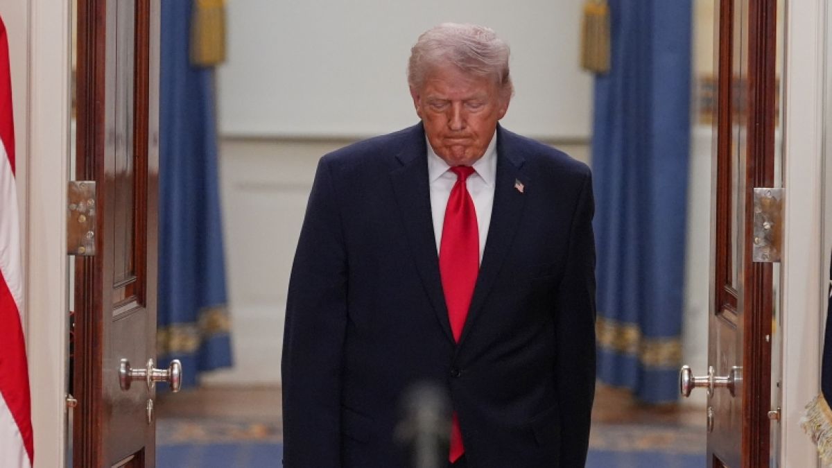 Donald Trump wurde nach einem TV-Interview wieder einmal zur Zielscheibe. (Foto)