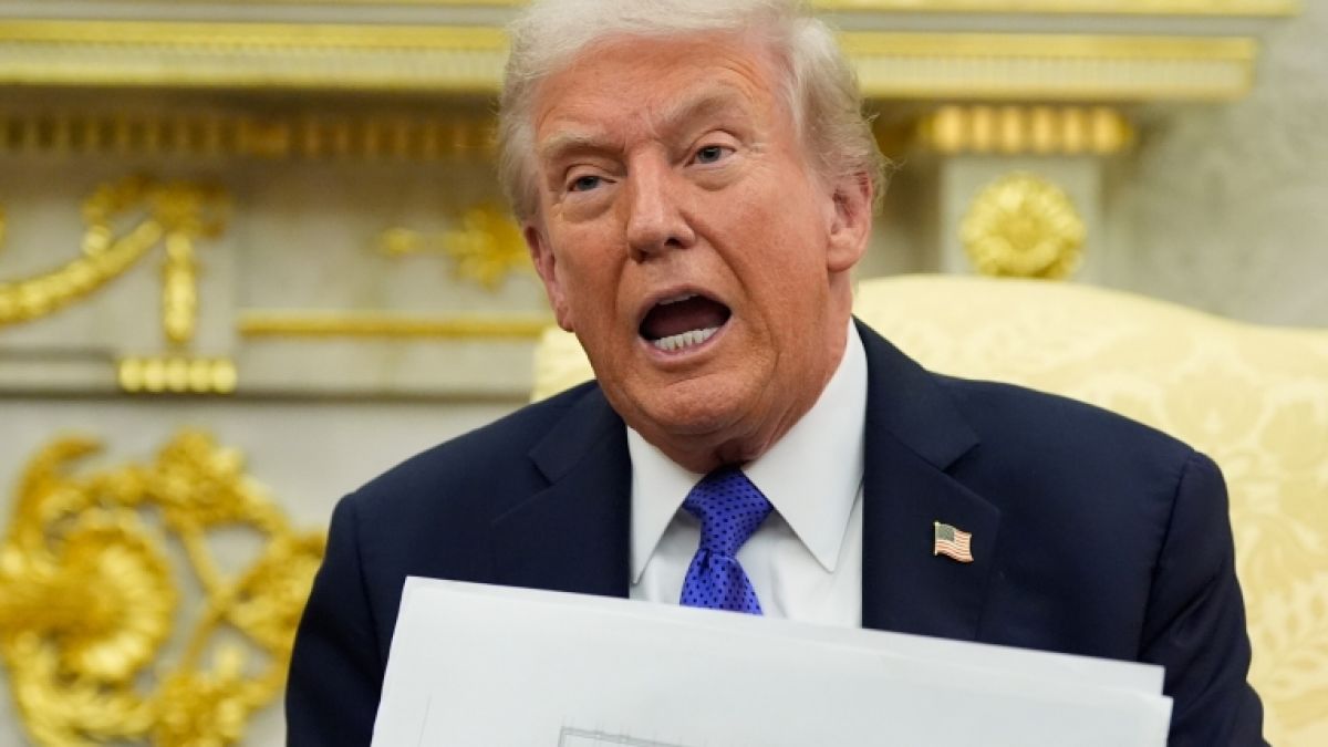 Donald Trump hat sich einmal mehr den Zorn seiner Nichte Mary zugezogen. (Foto)