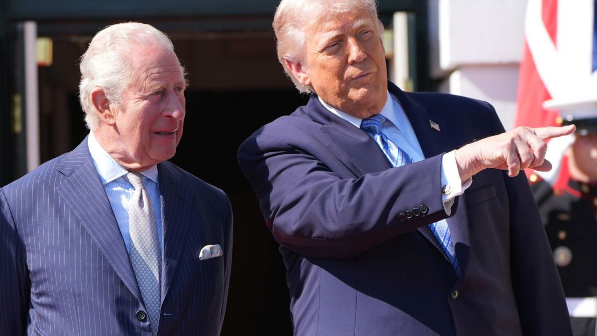 K&ouml;nig Charles III. will kurz nach seiner Ankunft zum Staatsbesuch in den USA eine geschichtstr&auml;chtige Rede vor dem US-Kongress halten. (Foto)