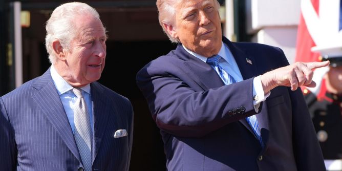 König Charles III. in den USA