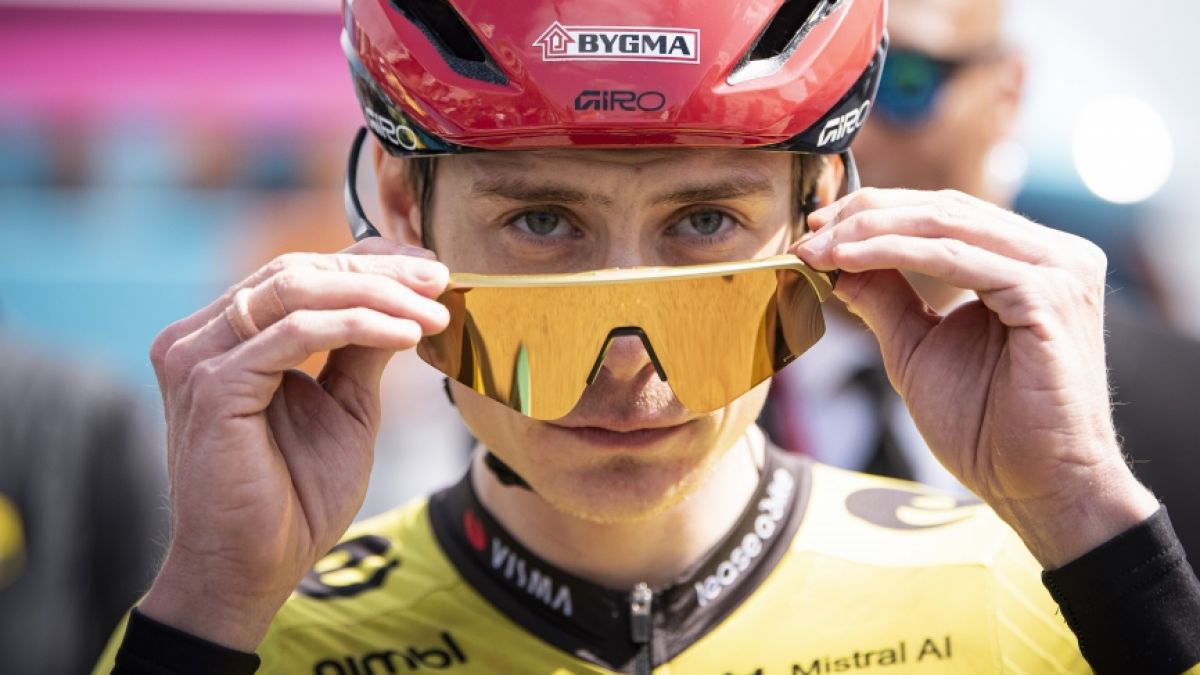 Jonas Vingegaard will sich den Sieg bei der Italien-Rundfahrt schnappen. (Foto)