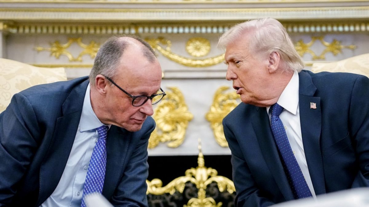 Friedrich Merz hat mit seinen j&uuml;ngsten &Auml;u&szlig;erungen zum Iran-Krieg einen Wutausbruch von Donald Trump ausgel&ouml;st. (Foto)