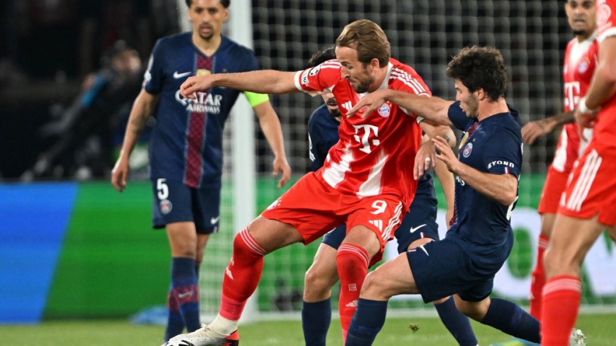Das Hinspiel im Champions-League-Halbfinale zwischen Paris Saint-Germain und Bayern M&uuml;nchen endete 5:4. (Foto)