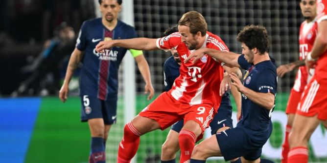 FC Bayern München vs. Paris Saint-Germain live