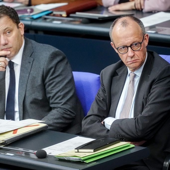 Lars Klingbeil bestätigte den Streit mit Friedrich Merz öffentlich.