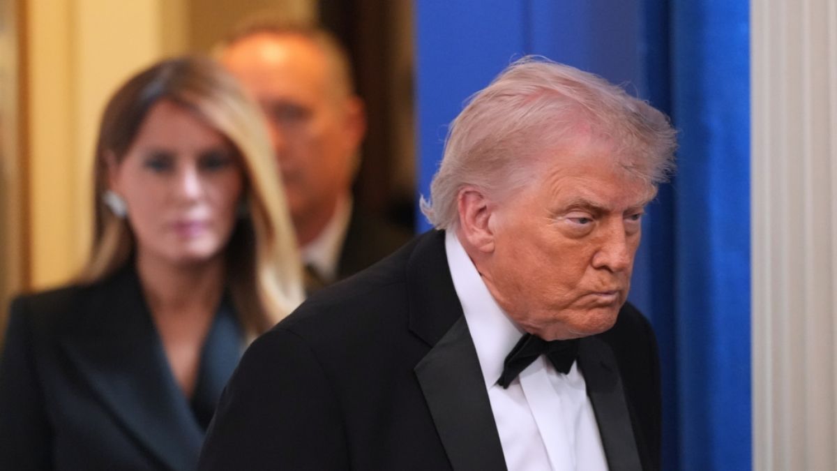 Donald Trump erlebt den n&auml;chsten Umfrage-Absturz. (Foto)