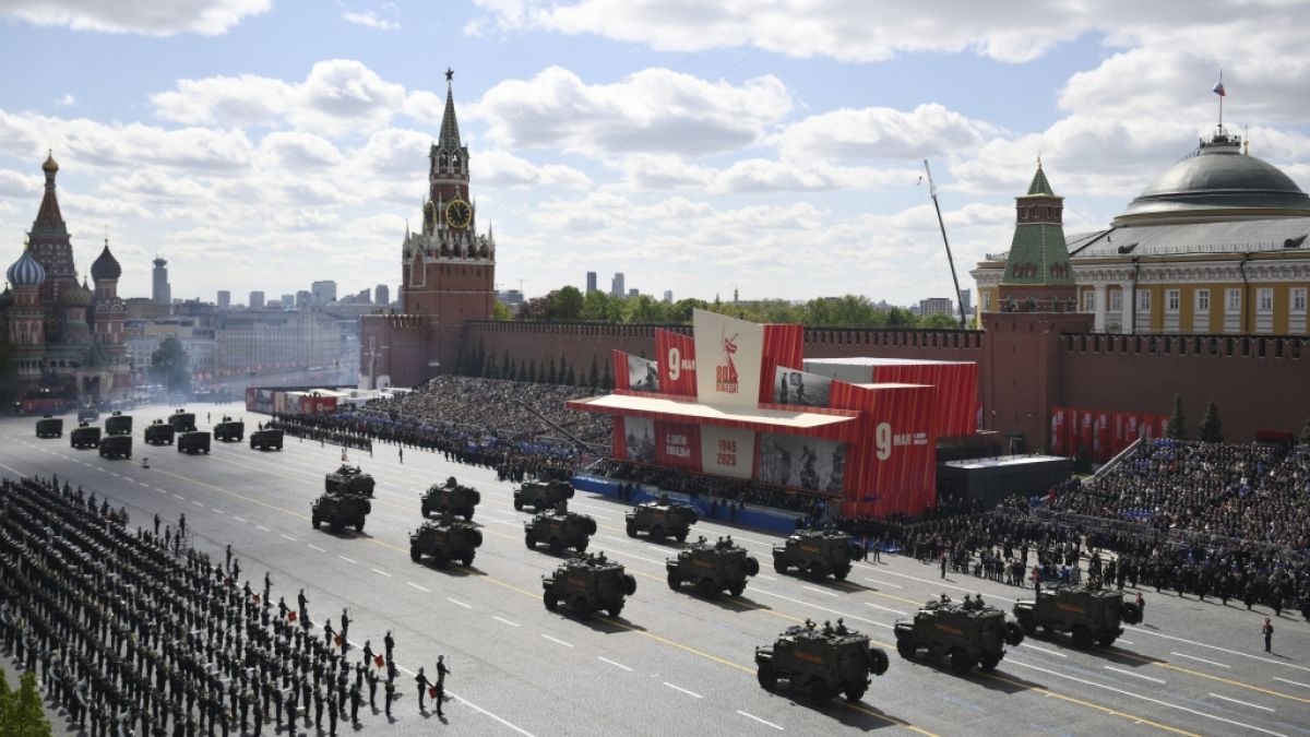 Bei der Milit&auml;rparade auf dem Roten Platz in Moskau am 9. Mai sollen in diesem Jahr keine Milit&auml;rfahrzeuge zu sehen sein. (Foto)