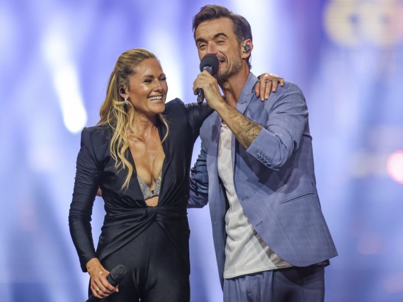 Helene Fischer und Florian Silbereisen: Ungewöhnliche Premiere - so hat man die beiden noch nie gesehen