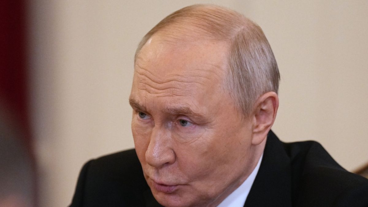 Eine Billig-Drohne blamiert Wladimir Putin. (Foto)