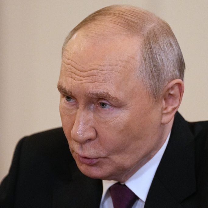 Eine Billig-Drohne blamiert Wladimir Putin.