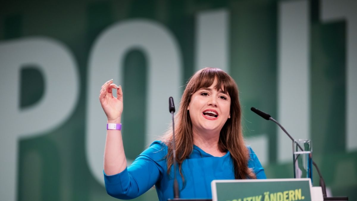 Ricarda Lang teilte einen besonderen Meilenstein mit ihren Fans. (Foto)