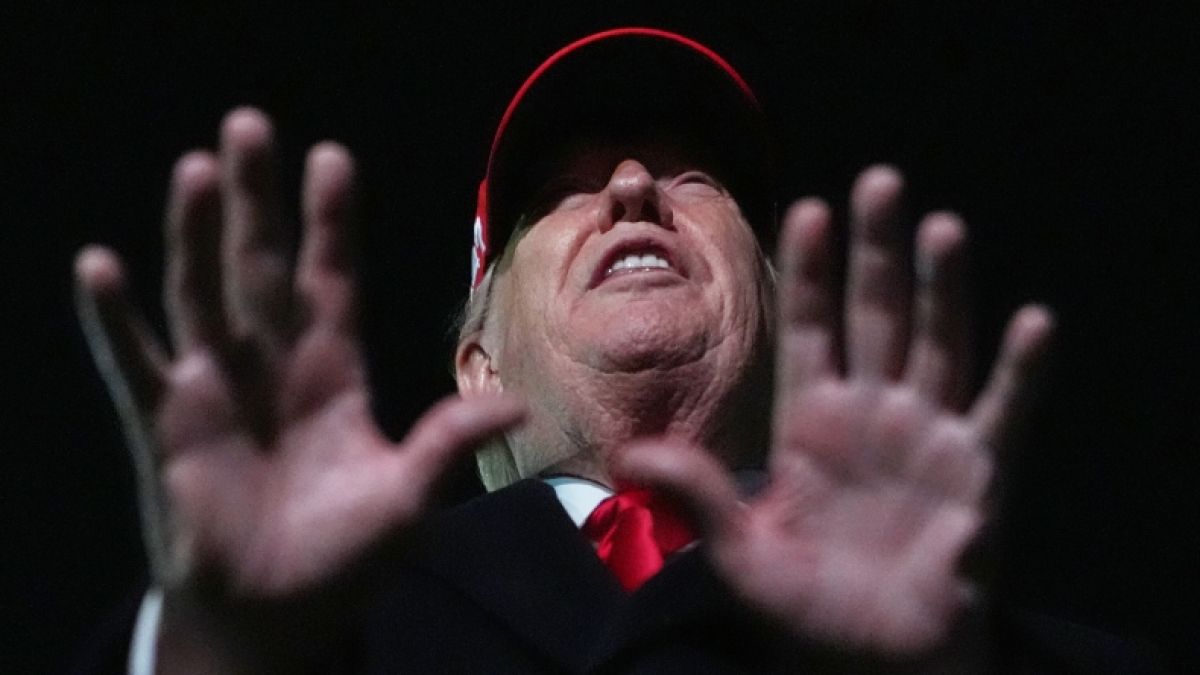 Immer wieder gibt es Wirbel um Donald Trumps mentalen Zustand. (Foto)