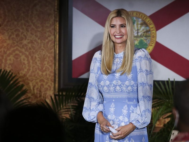 Ivanka Trump: Trump-Tochter in Washington - Seltener Auftritt sorgt für Spekulationen 
