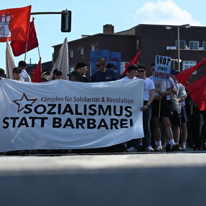 Revolutionäre 1. Mai Demonstrationen in Deutschland