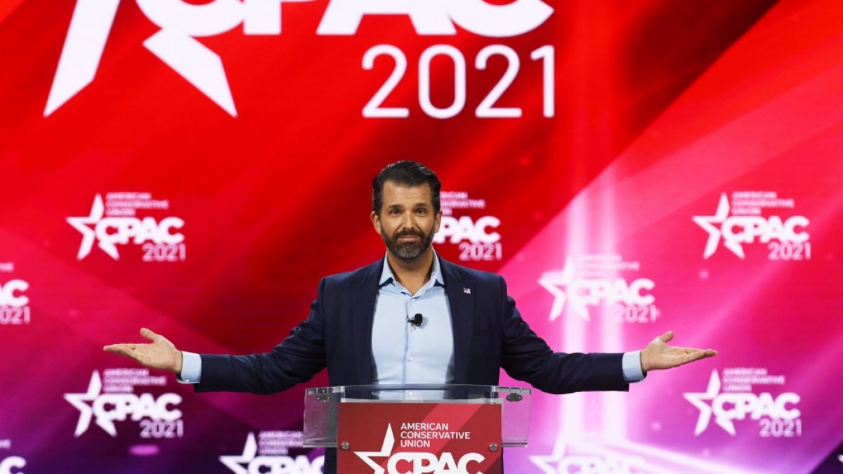 Donald Trump Jr. hat seine Hochzeitspl&auml;ne vorerst auf Eis gelegt. (Foto)