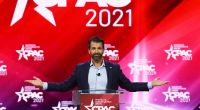 Donald Trump Jr. hat seine Hochzeitspläne vorerst auf Eis gelegt.