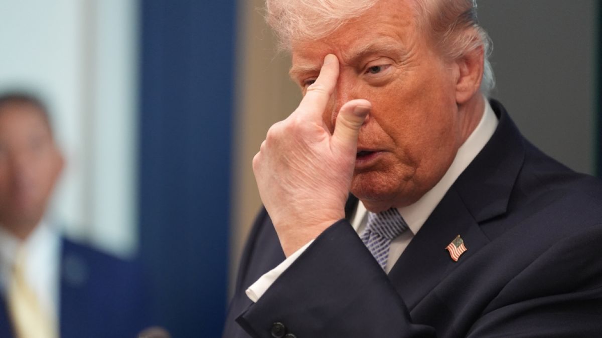 Donald Trumps Gesicht ist demn&auml;chst auf US-P&auml;ssen zu sehen. (Foto)