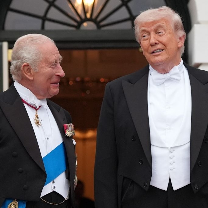 US-Präsident zum König ernannt - Wut über einen Post des Weißen Hauses