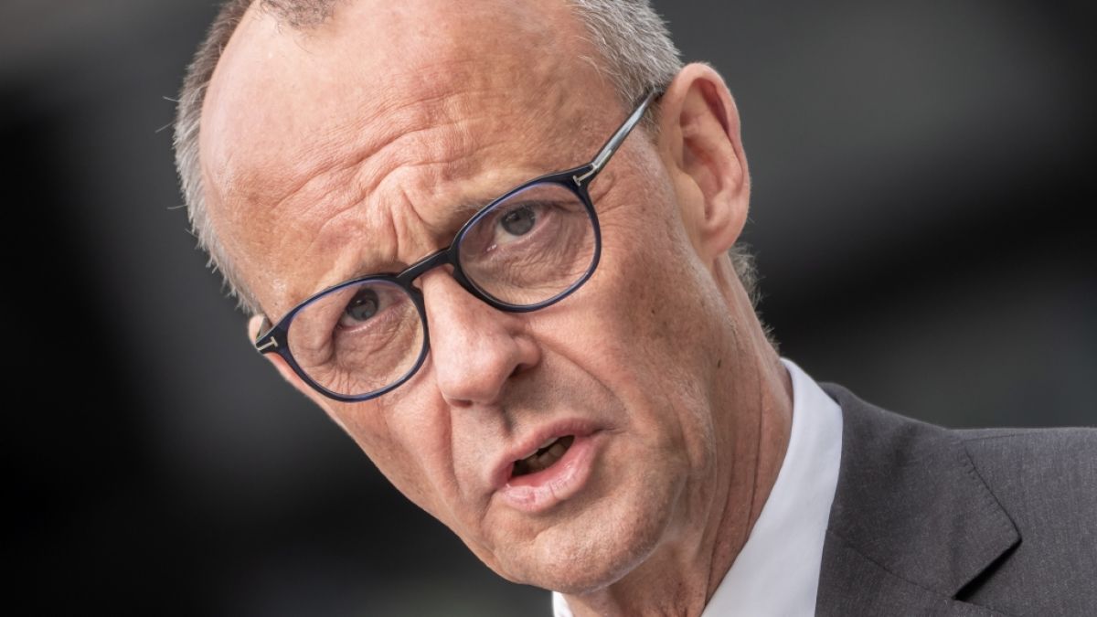 Seine Worte kommen nicht an - Bundeskanzler Friedrich Merz. (Foto)