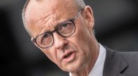 Seine Worte kommen nicht an - Bundeskanzler Friedrich Merz.