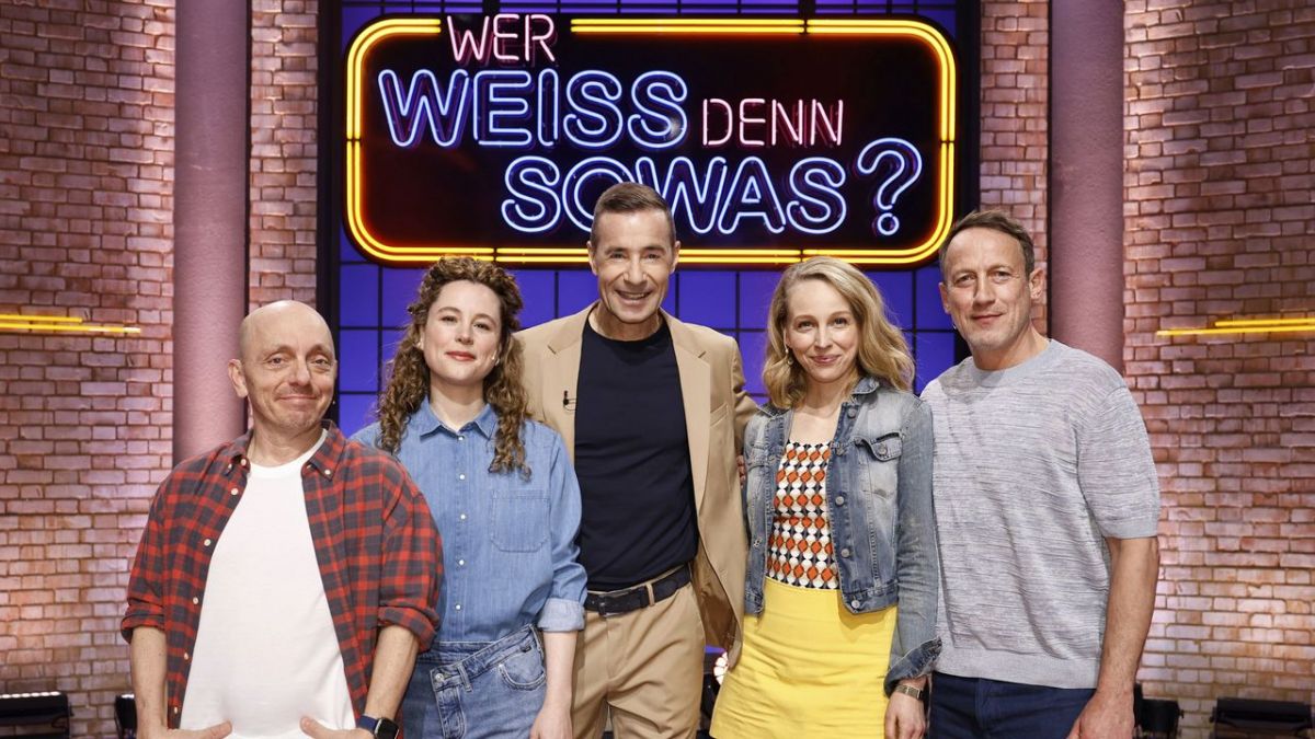 Wer wei&szlig; denn sowas? bei Das Erste (Foto)