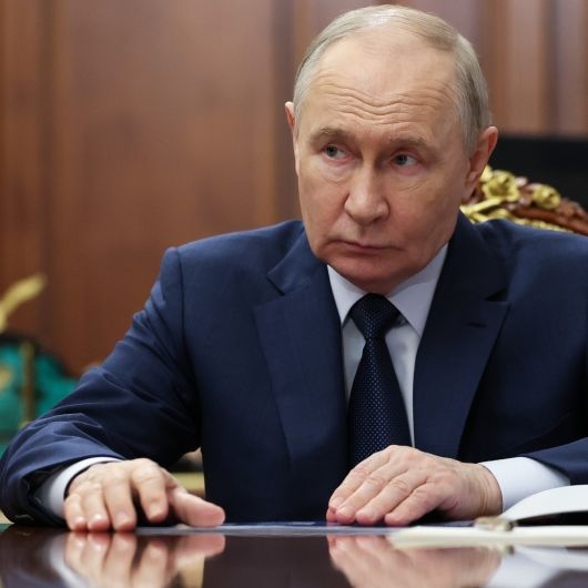 Seit Februar 2022 führt Wladimir Putin Krieg gegen die Ukraine.