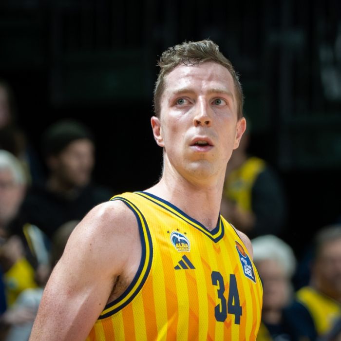 Statistiken und Steckbrief des Power Forwards von ALBA BERLIN
