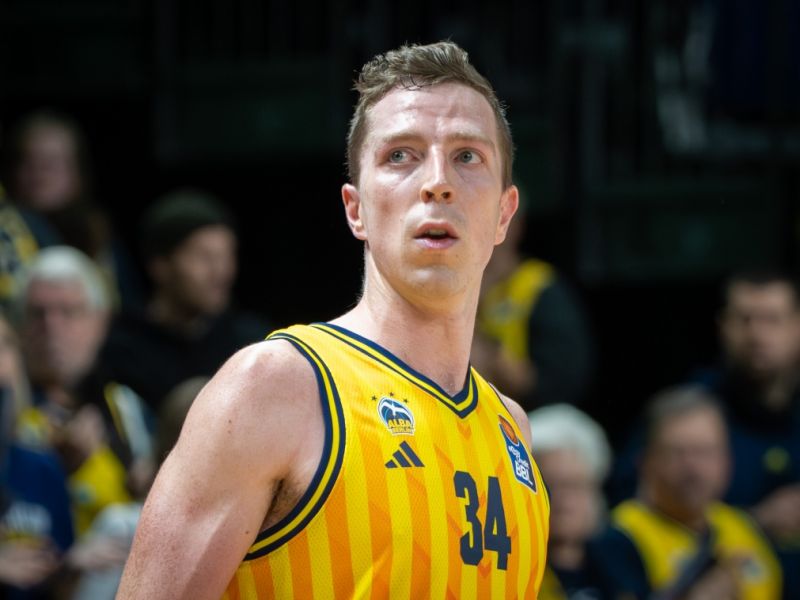Justin Bean: Statistiken und Steckbrief des Power Forwards von ALBA BERLIN