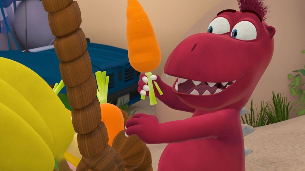 Der kleine Drache Kokosnuss bei KiKA (Foto)