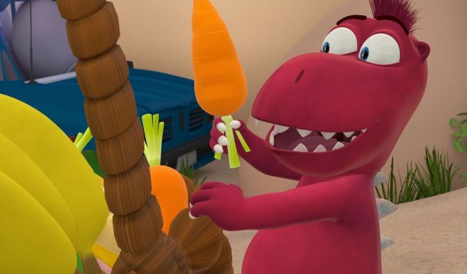 Der kleine Drache Kokosnuss bei KiKA