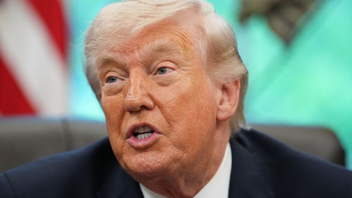 Donald Trump droht mit einer Truppenreduzierung in Deutschland. (Foto)