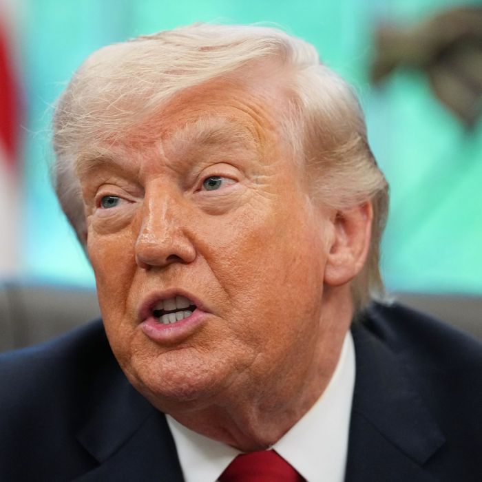 Zoff mit Kanzler Merz - US-Präsident droht mit Truppenabzug aus Deutschland