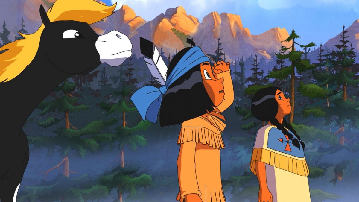 Yakari bei KiKA (Foto)